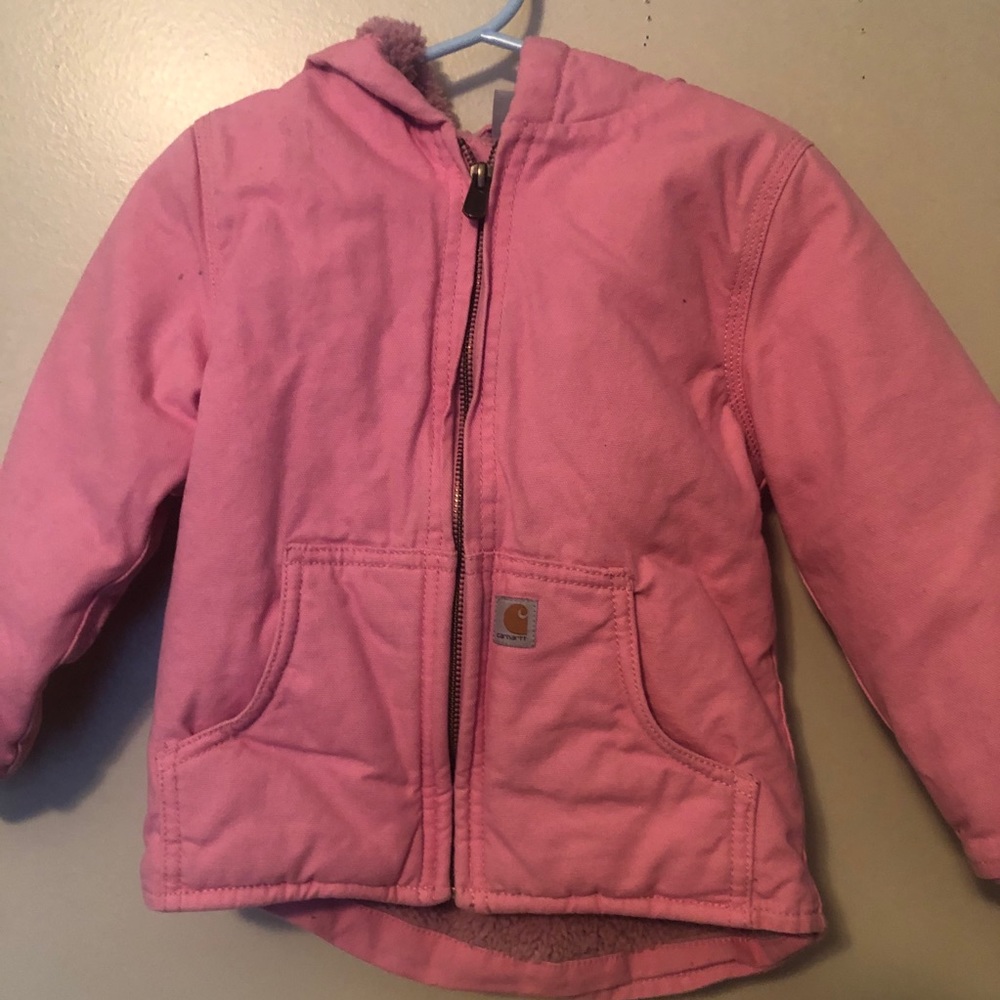 Carhartt girls winter jacket
